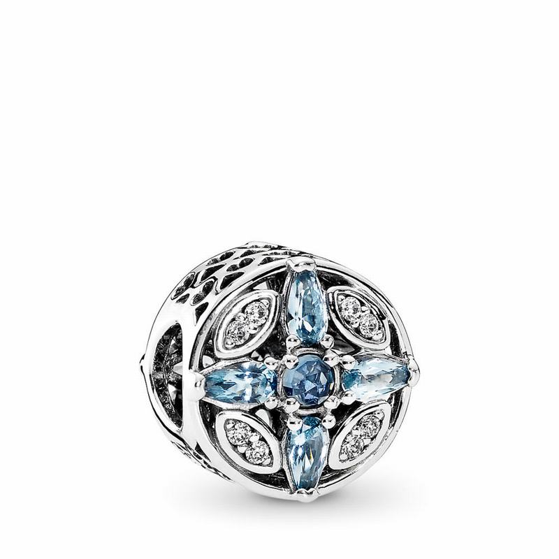 Pandora Patterns of Frost Charm Silver Egypt TR5819324